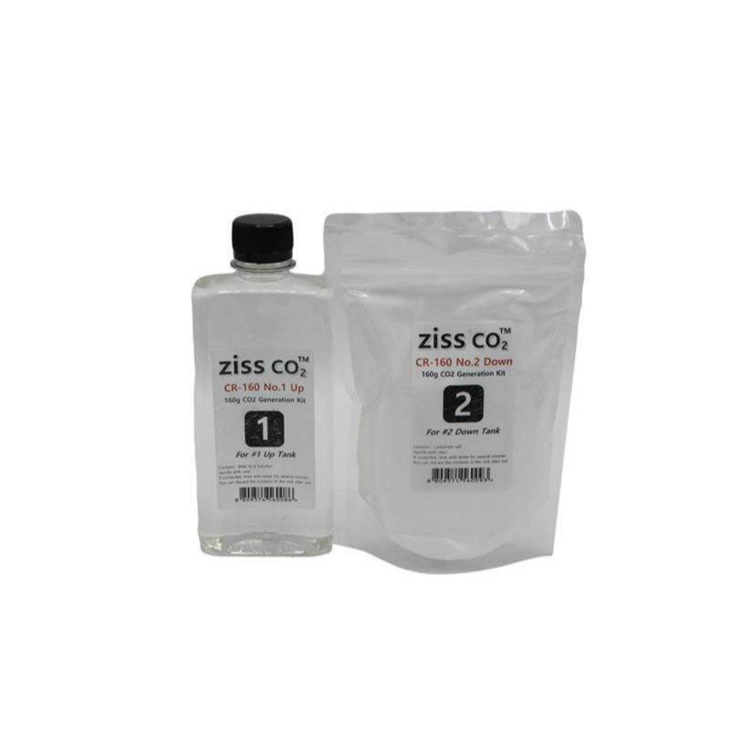 Ziss Aqua ZC-II CO2 generator - Onlineaquariumspullen