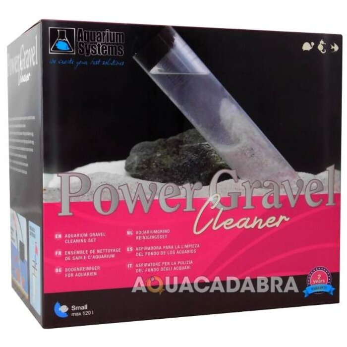 Power gravel cleaner small