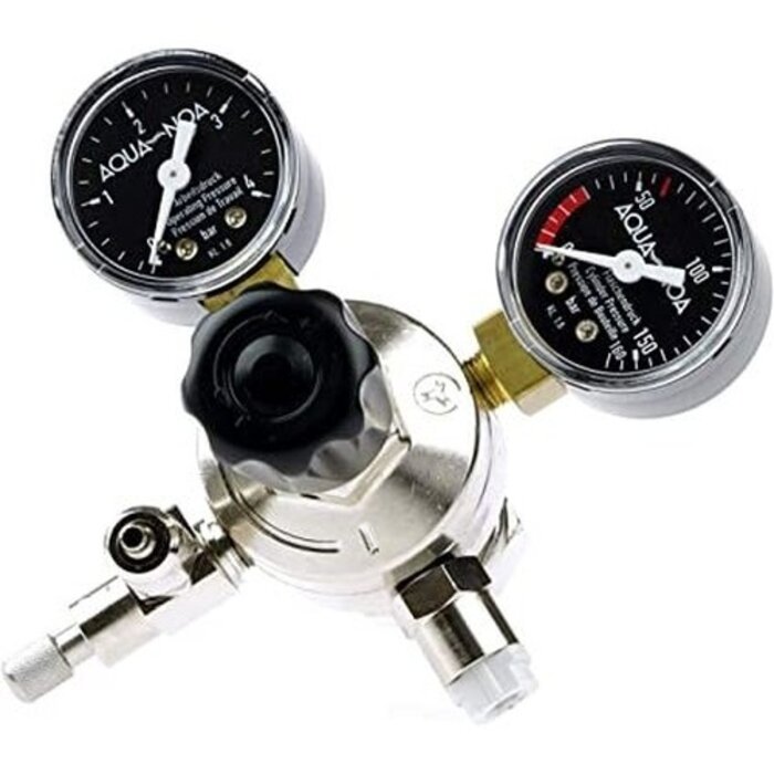 Aqua-Noa CO2 set 400 hervulbaar Profi (M) - CO2 aquarium set