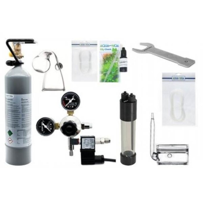 Aqua-Noa CO2 set 600 hervulbaar Profi (M) - CO2 aquarium set