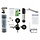 Aqua-Noa CO2 set 600 hervulbaar Profi (M) - CO2 aquarium set