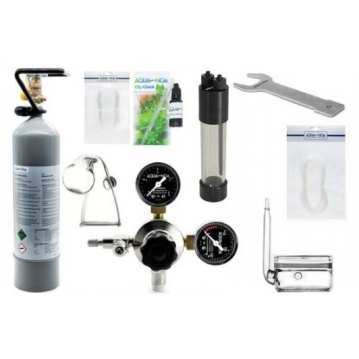 Aqua-Noa CO2 set 600 hervulbaar Profi (M) - CO2 aquarium set