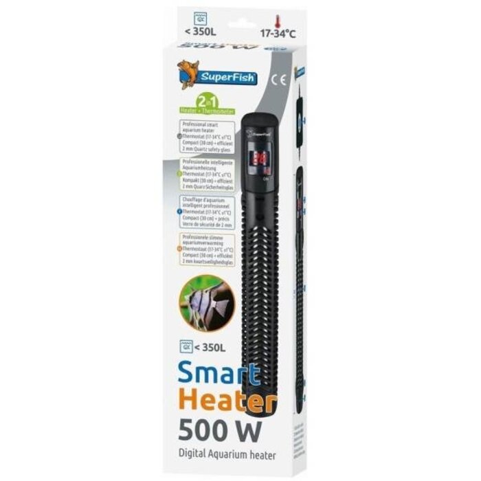 SuperFish SuperFish smart heater 500 Watt