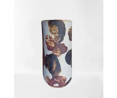 Onlineaquarium spullen Schuilhol camouflage 7x2.5cm