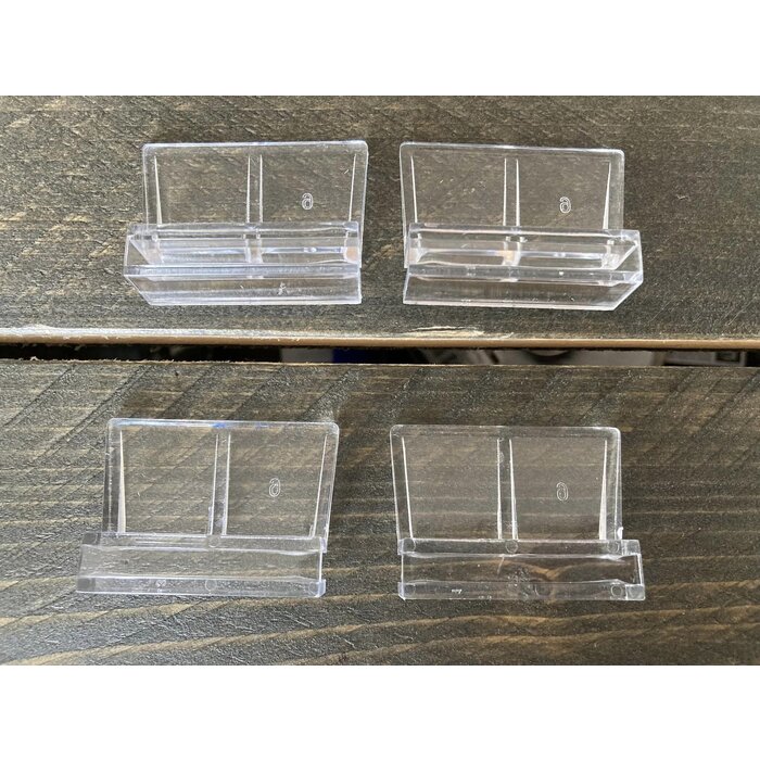 BLAU aquaristic BLAU cover plate clips