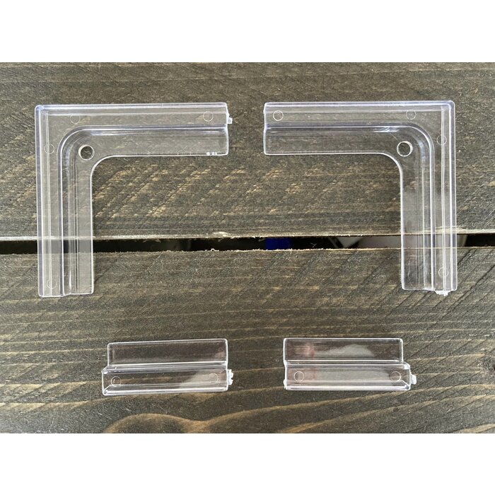 BLAU aquaristic BLAU Glasplattenclips