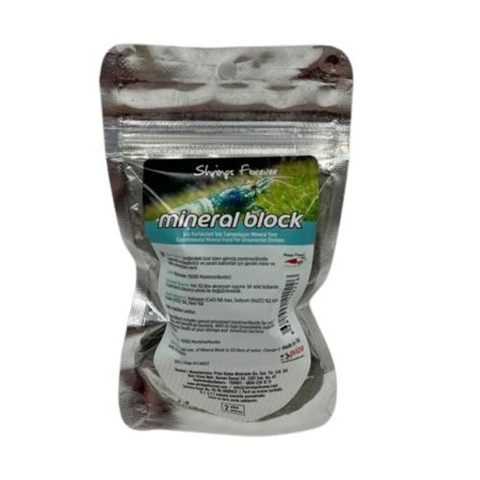 Shrimps forever Shrimps Forever Mineral Block