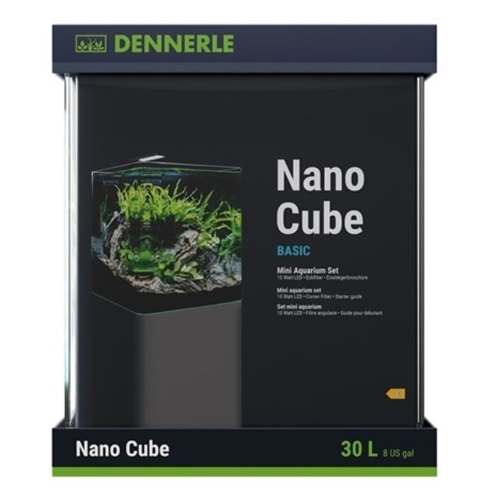 Dennerle Dennerle Nano cube led style 30 liter set