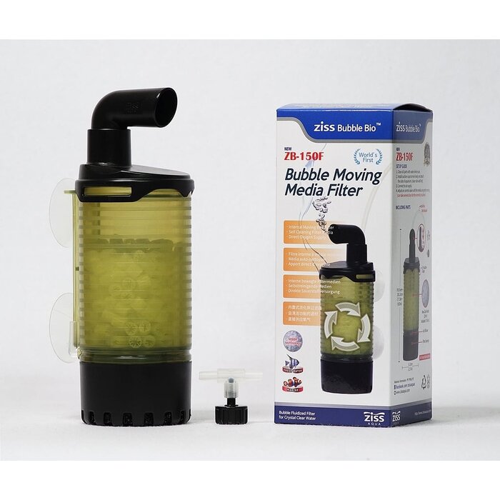 Ziss aqua Ziss bubble moving media filter ZB-150