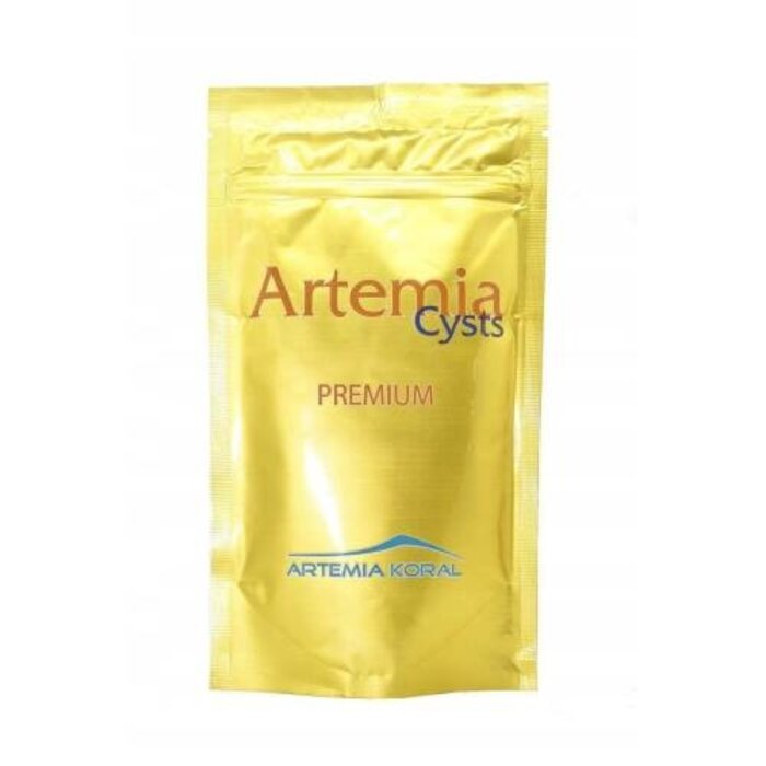 Artemia Koral Artemia Eieren Hatch rate 95%+ | 100gram