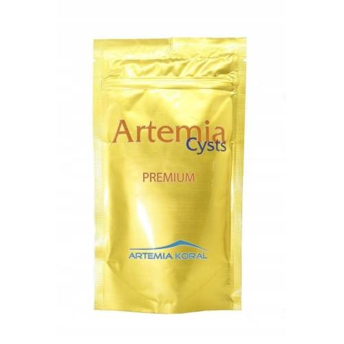 Artemia Koral Artemia Eieren Hatch rate 95%+ | 100gram