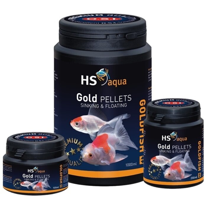 HS-aqua HS-aqua Gold pellets