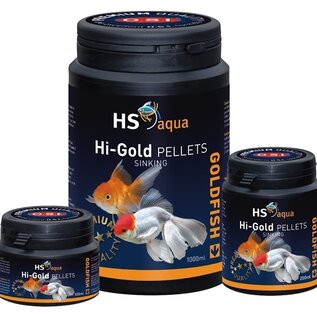 HS-aqua HS-aqua Hi-gold pellets