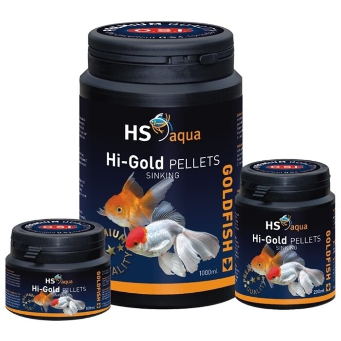 HS-aqua HS-aqua Hi-gold pellets
