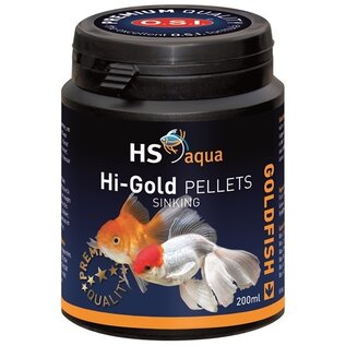 HS-aqua HS-aqua Hi-gold pellets