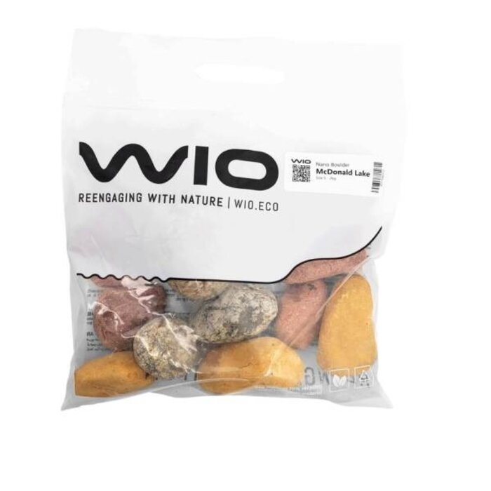 Wio McDonald Lake Boulder Mix