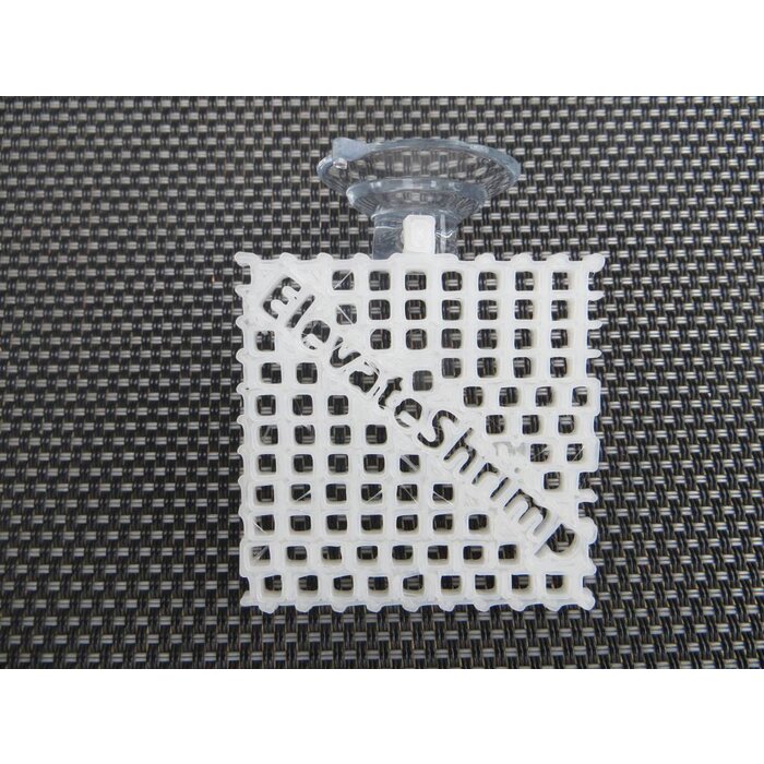 Onlineaquarium spullen Ledge 5 centimeter vierkant