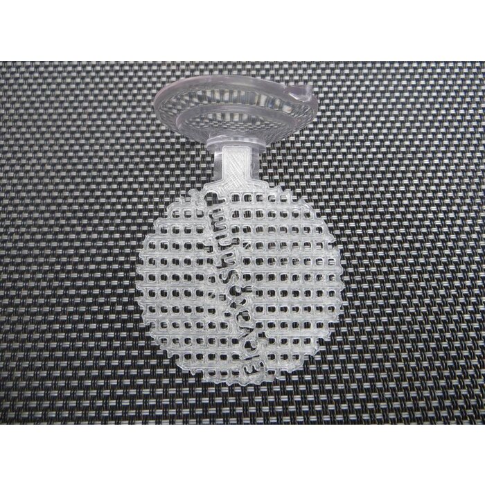 Onlineaquarium spullen Ledge 5 centimeter rund