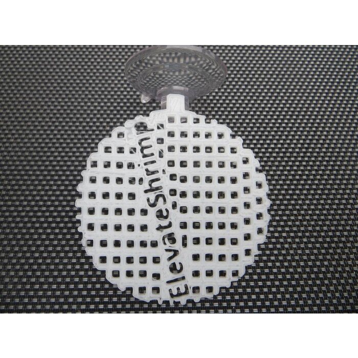 Onlineaquarium spullen Ledge 7,5 centimeter rond