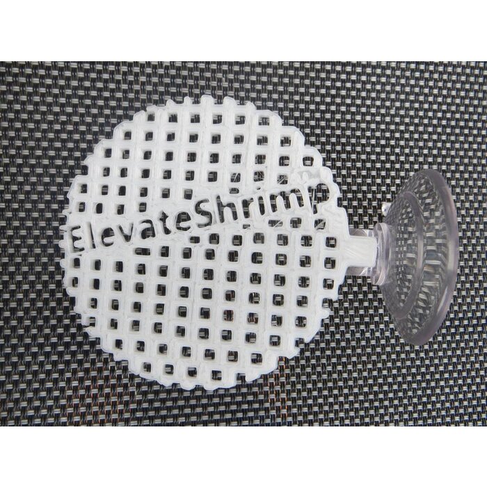 Onlineaquarium spullen Ledge 7,5 centimeter rond