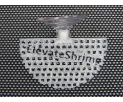 Onlineaquarium spullen Ledge 7,5 centimeter halbrund