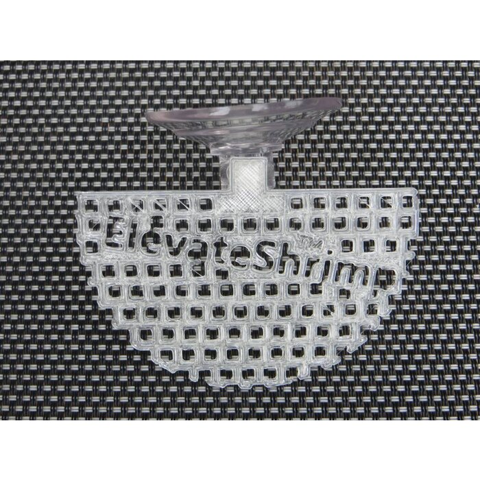 Onlineaquarium spullen Ledge 7,5 centimeter halfrond