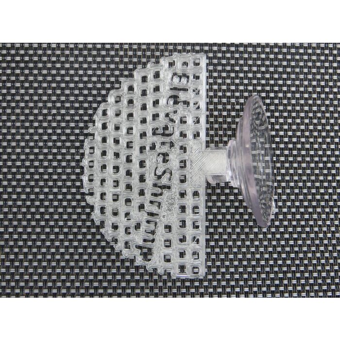 Onlineaquarium spullen Ledge 7,5 centimeter halbrund