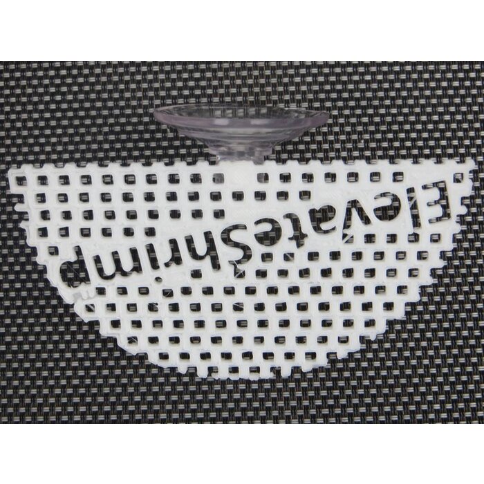 Onlineaquarium spullen Ledge 11,5 centimeters half-circle