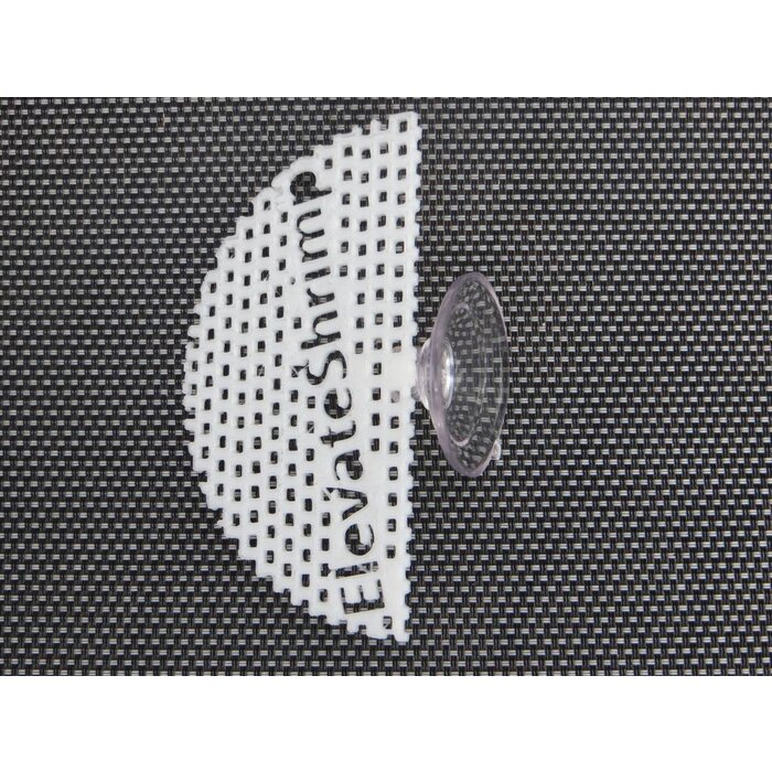 Onlineaquarium spullen Ledge 11,5 centimeter halfrond