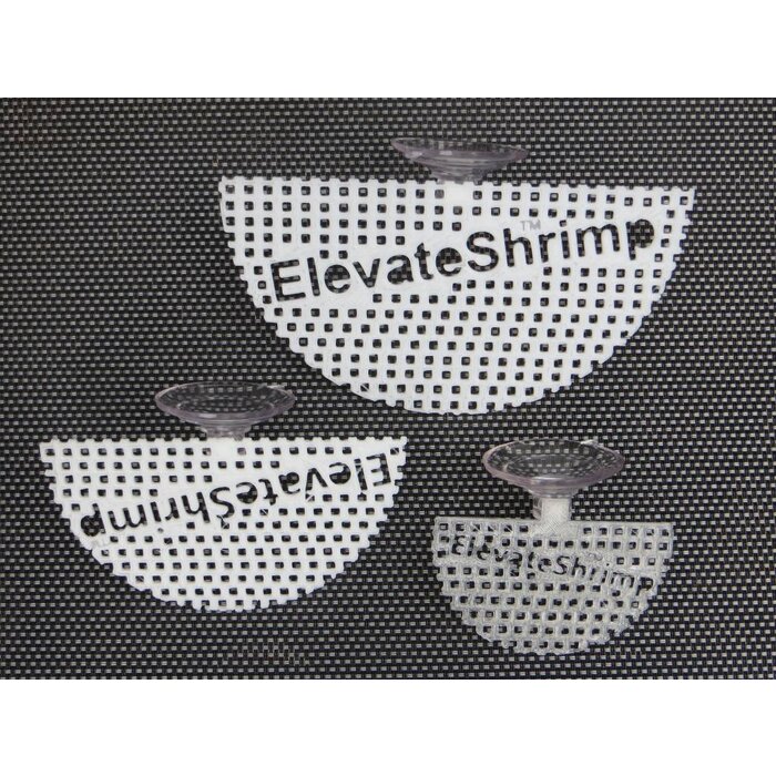 Onlineaquarium spullen Ledge 7,5 centimeter halfrond