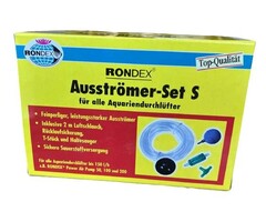 Onlineaquarium spullen Ausstromer-Set S