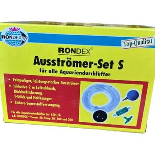 Onlineaquarium spullen Ausstromer-Set S