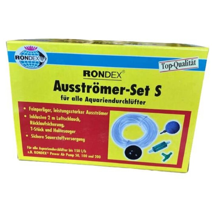 Onlineaquarium spullen Aansluitset Luchtpomp