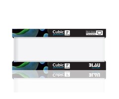 BLAU aquaristic BLAU cubic panorama 17L shallow