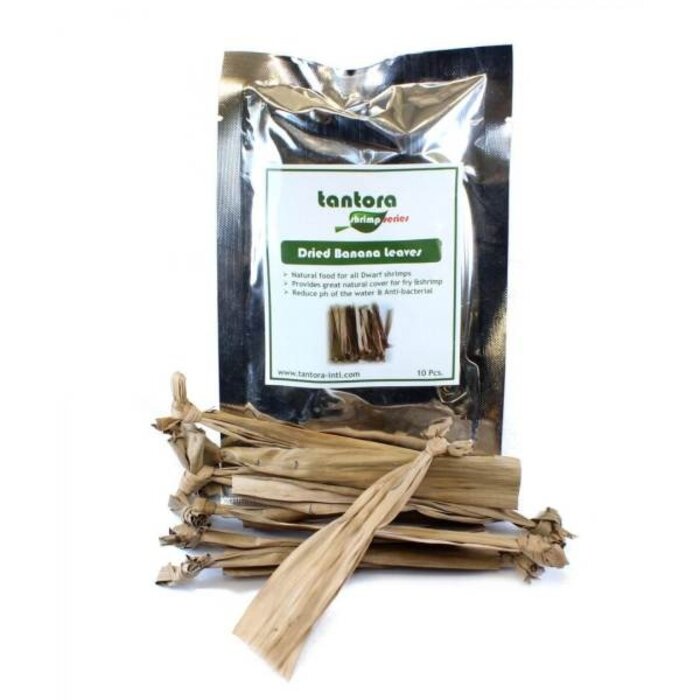 Tantora Tantora banana leaves