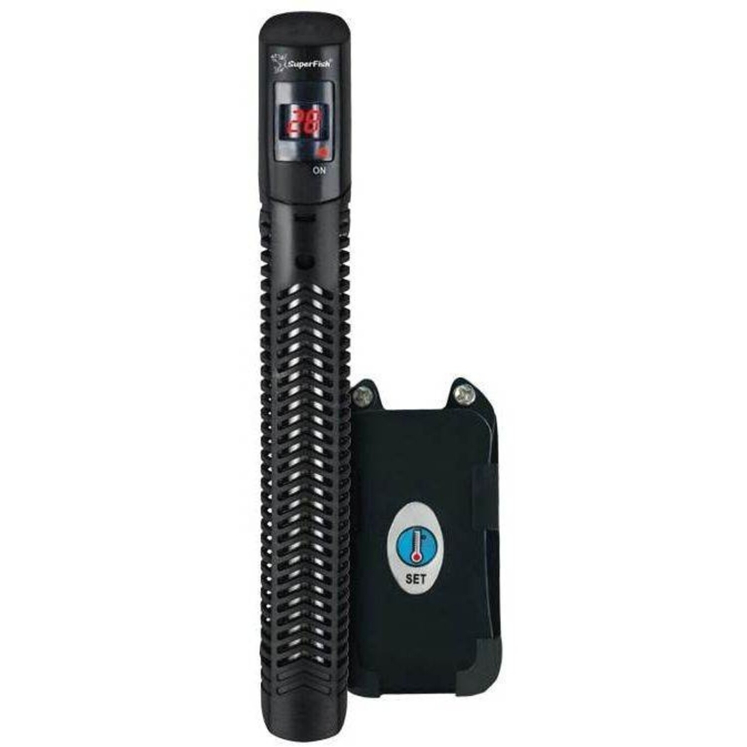 TEAYOC Aquariumverwarmer Aquarium Dompelverwarmer Aquarium Lcd-scherm