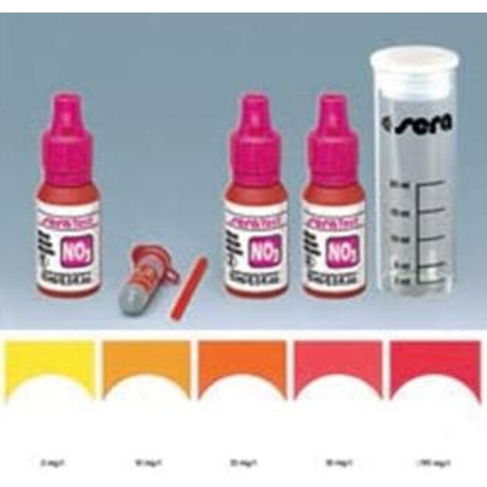 Sera Sera No3 nitrate-test