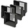 Hobby artemia zeef set van 4