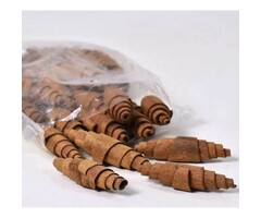 Onlineaquarium spullen Zimt croissant 6cm