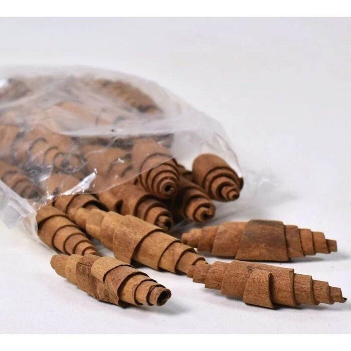 Onlineaquarium spullen Zimt croissant 6cm