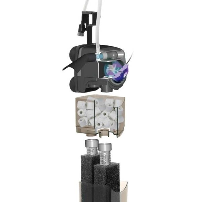 Aquael Aquael unifilter 750 + UV