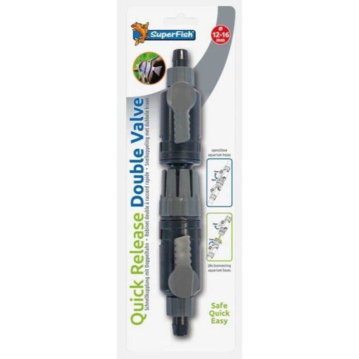 SuperFish SuperFish dubbele kraan