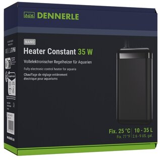 Dennerle Dennerle nano heater constant 35W