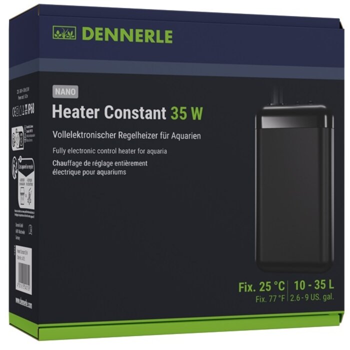 Dennerle Dennerle nano heater constant 35W