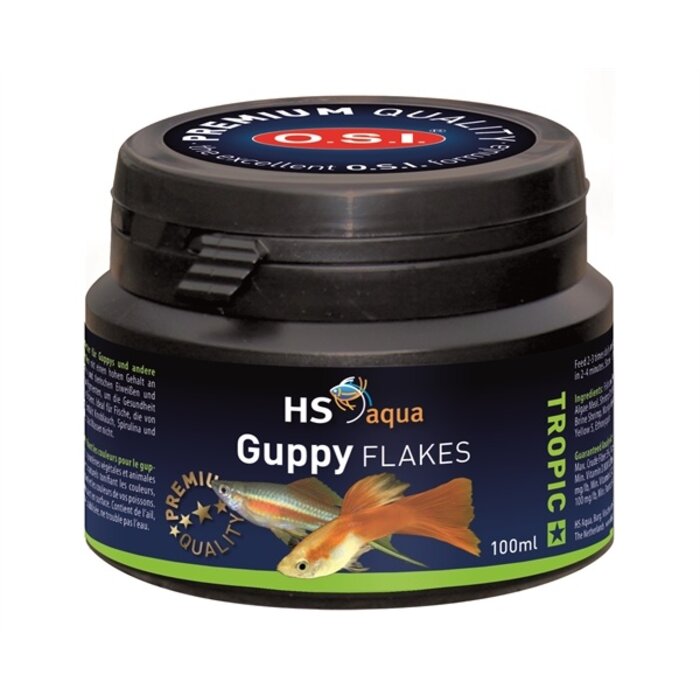 HS-aqua HS-aqua guppy flakes