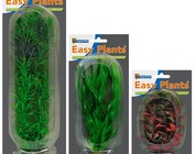 Plastic artificial plants