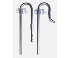 SuperFish SuperFish RVS in/uitstroom set