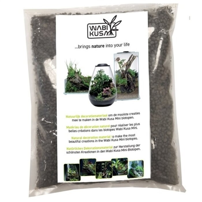 Wabi Kusa Wabi Kusa black soil