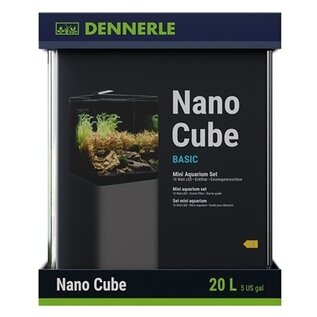 Dennerle Dennerle Nano cube led style 20 liter set