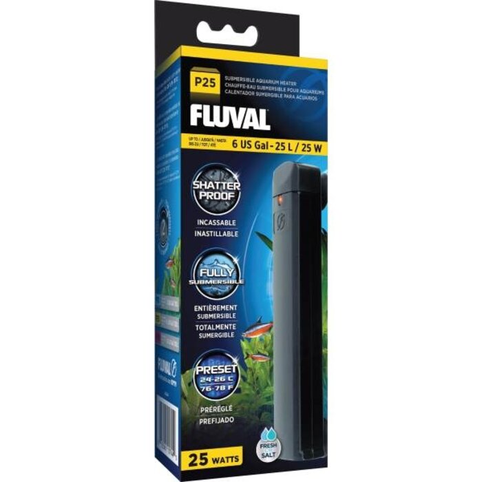 Fluval P25 aquarium heater